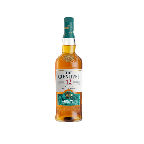 The Glenlivet 12Y 70cl
